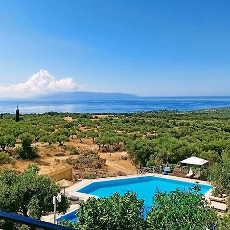 Hilltop Kefalonia أرغوستولي المظهر الخارجي الصورة