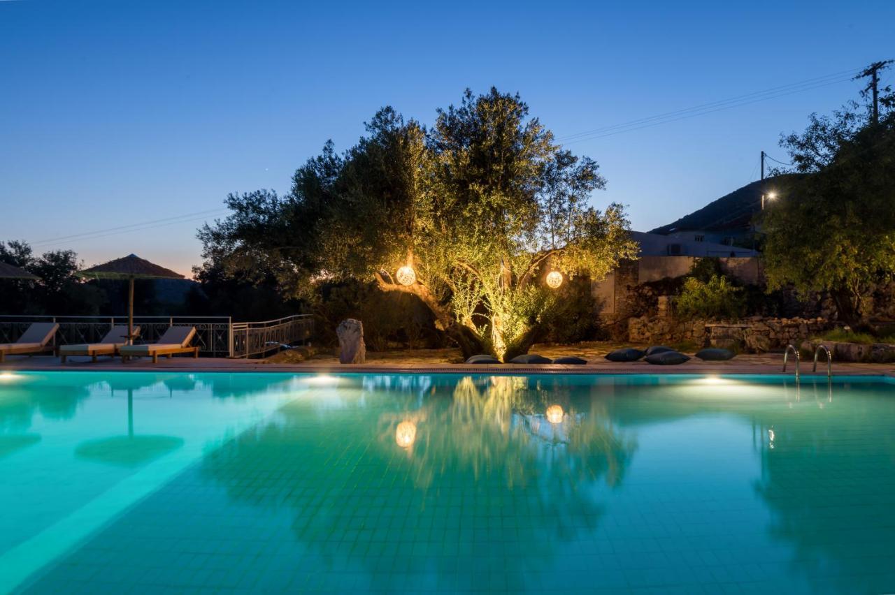 Hilltop Kefalonia أرغوستولي المظهر الخارجي الصورة