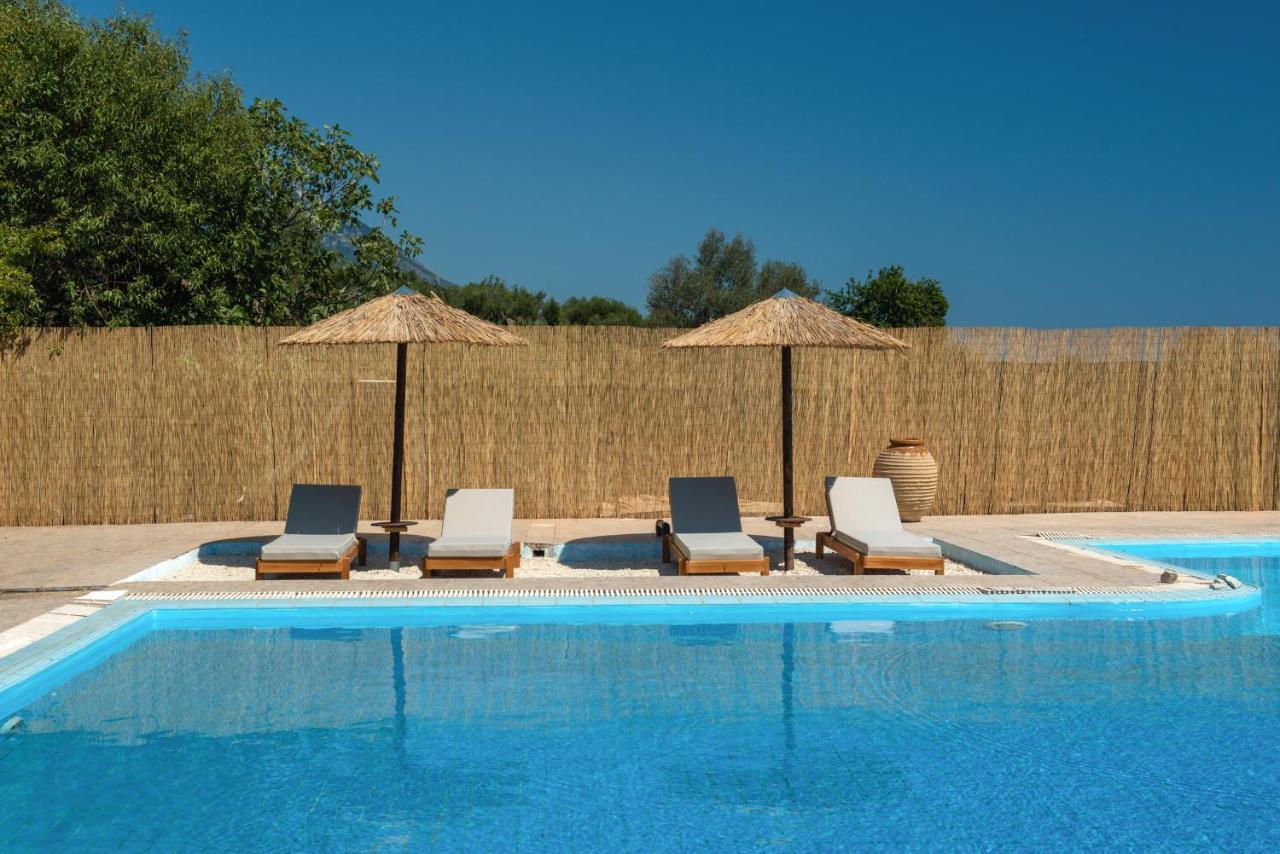 Hilltop Kefalonia أرغوستولي المظهر الخارجي الصورة