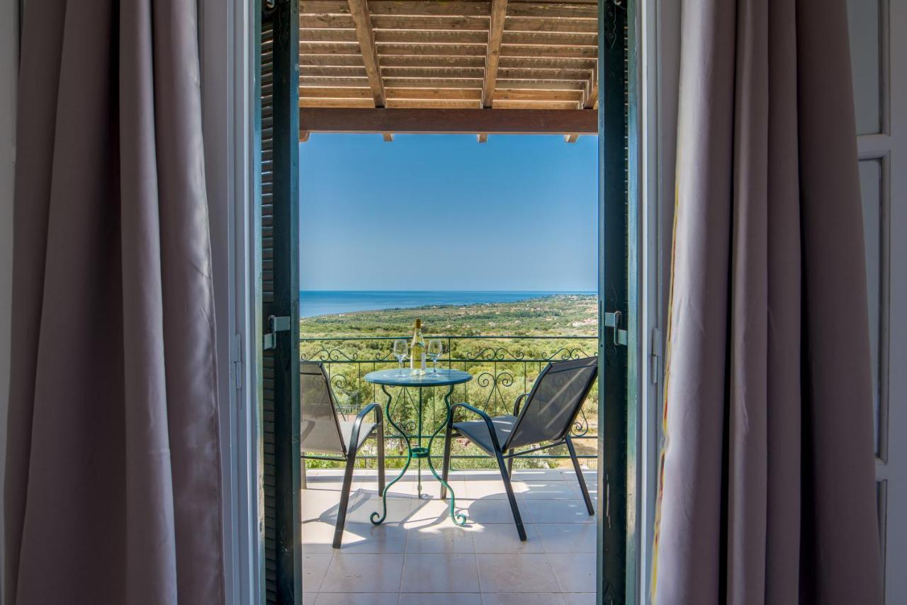 Hilltop Kefalonia أرغوستولي المظهر الخارجي الصورة