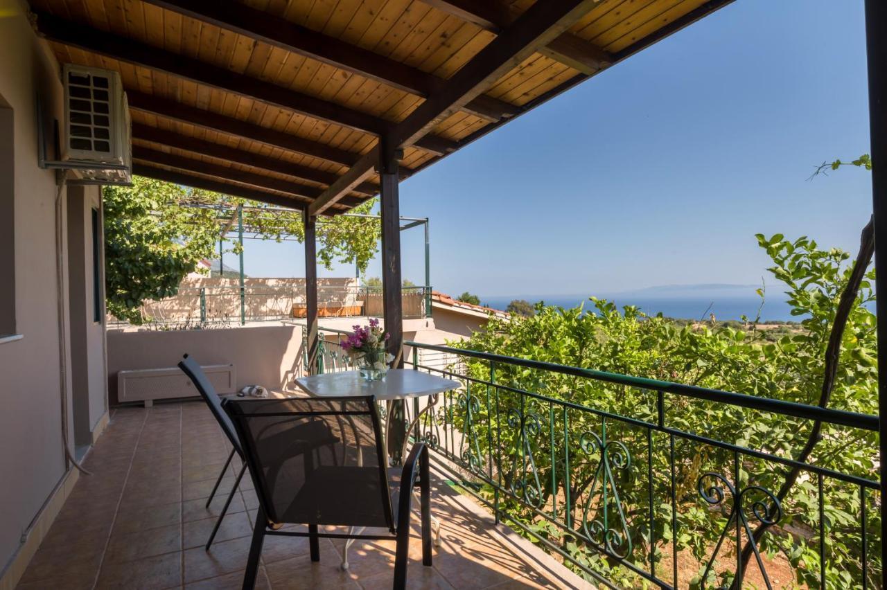 Hilltop Kefalonia أرغوستولي المظهر الخارجي الصورة