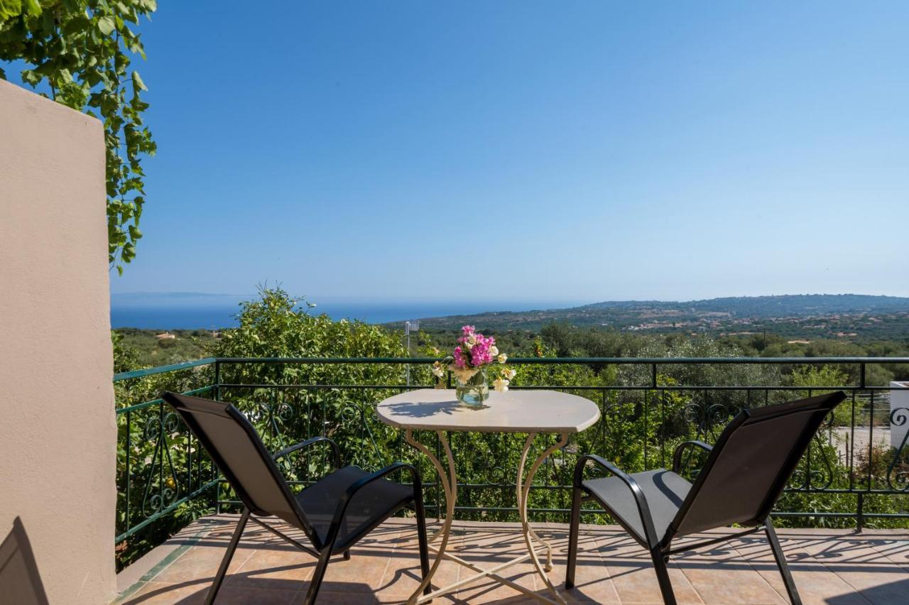 Hilltop Kefalonia أرغوستولي المظهر الخارجي الصورة