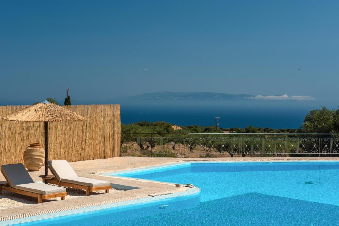 Hilltop Kefalonia أرغوستولي المظهر الخارجي الصورة