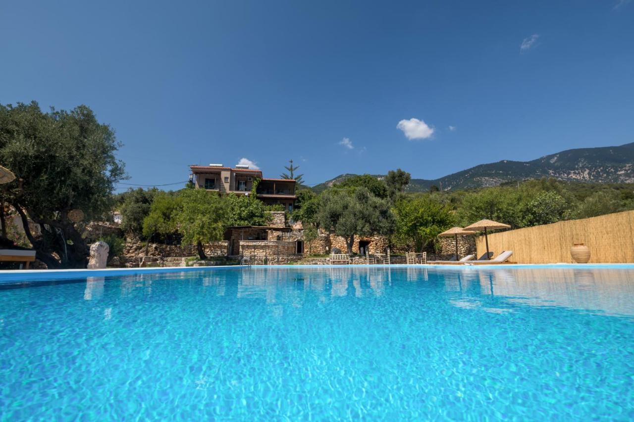 Hilltop Kefalonia أرغوستولي المظهر الخارجي الصورة