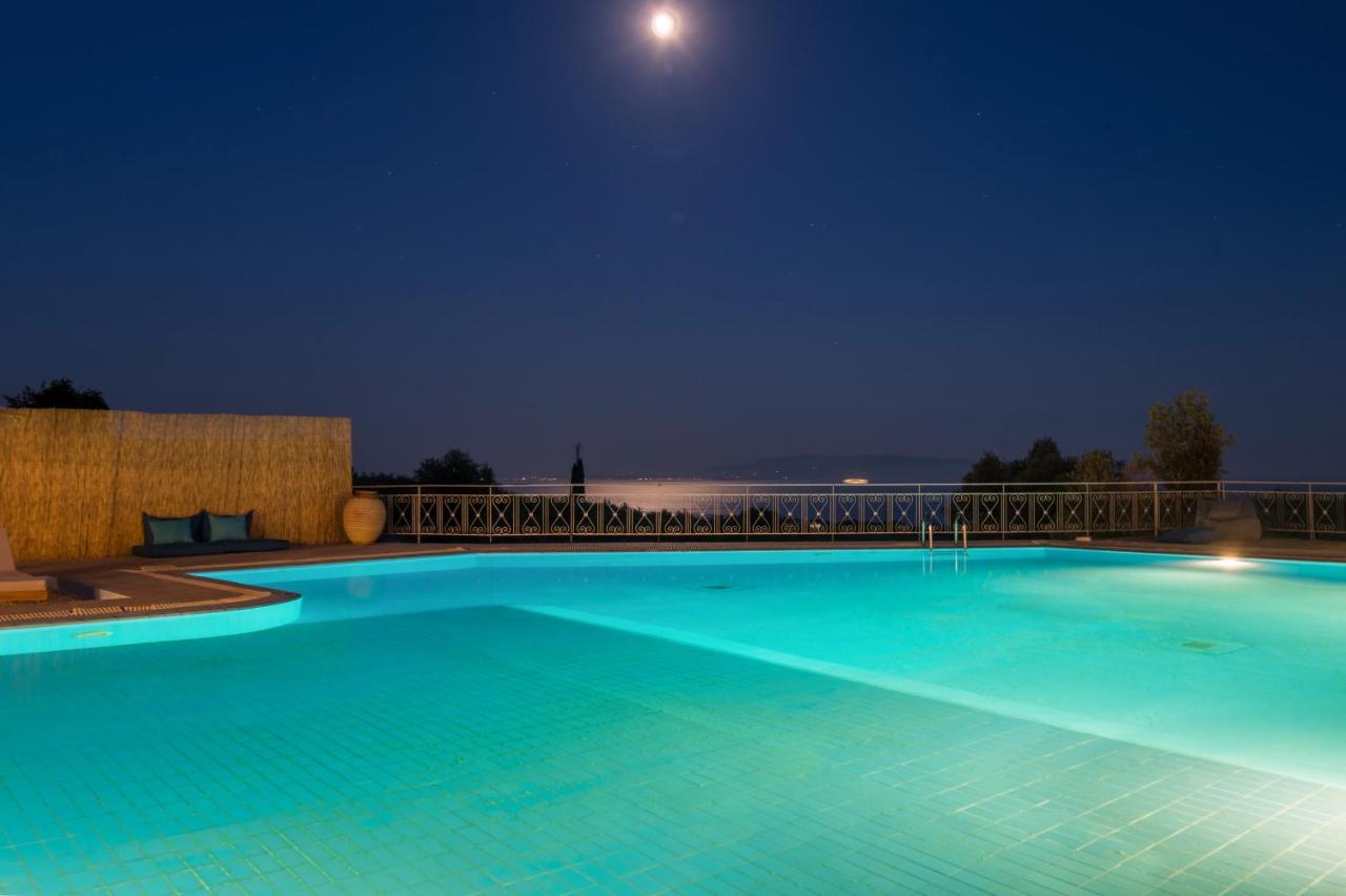 Hilltop Kefalonia أرغوستولي المظهر الخارجي الصورة